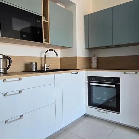 For 2 With Balcony Apartman *