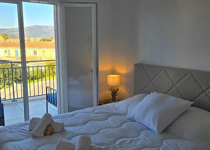 For 2 With Balcony Appartement *