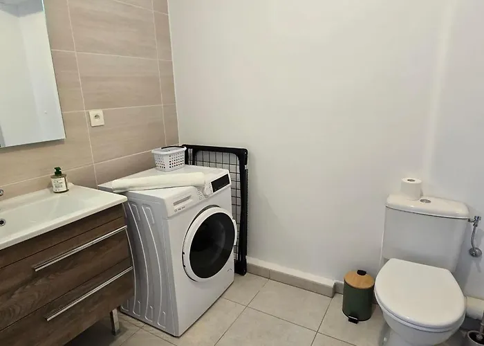For 2 With Balcony Appartement
