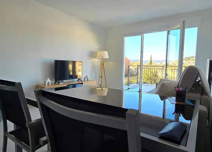 For 2 With Balcony Appartement Cogolin